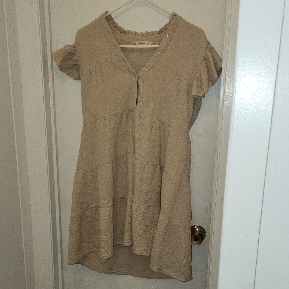 Women's Tan Top